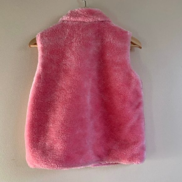 Sparkly Fluffy Vest - Picture 6 of 8